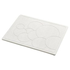 Nanolabo UB迷你珪藻土瞬間吸水地墊 1kg, 泡泡, 1個