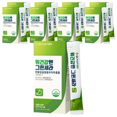 GC녹십자웰빙 위건강엔 그린세라 인동덩굴꽃봉오리추출물, 252ml, 9개