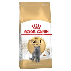 ROYAL CANIN 法國皇家 英國短毛成貓專用飼料 BS34 1歲以上, 脫水禽肉蛋白+米, 2kg, 1袋