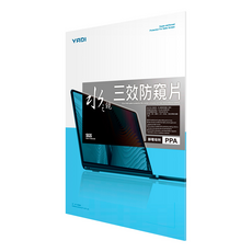 YADI 亞第 靜電吸附 16 : 10 水之鏡防窺片 Acer Swift Go 16 SFG16-72-59MH專用 16吋, 單一顏色, 1個