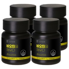 한미양행 비오틴을 채우다 15g, 30정, 4개