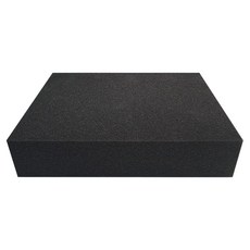 寵物娃娃用高硬度高強度工藝海綿 25 x 20 x 5 cm, 1個