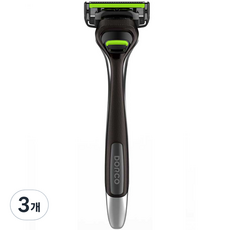 도루코 pace6style 면도기, 1개입, 3개