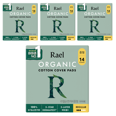 Rael 中號 14p x 4 包, 中/常規, 14件, 1套