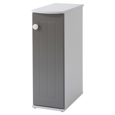 泰英家具 淨水器底座縫隙櫃 #250, 灰色