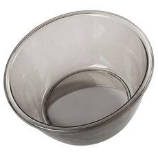 HANBOMNURI 圓形水瓢多用途大臉盆 大型, 灰色, 1個