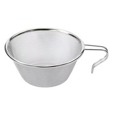 CAPTAIN STAG 鹿牌 提耳濾網630 UH-0034 不鏽鋼, 1個