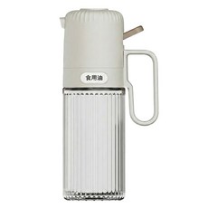 3WELL 按壓式玻璃噴油壺/噴油瓶/氣炸鍋/噴霧瓶/霧化噴油瓶, 250ml, 1個