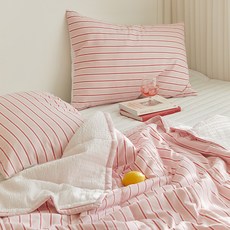 maatila Summer Dual鬆軟涼感雙面泡泡紗夏季寢具組