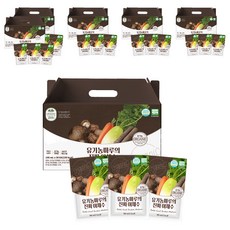 유기농마루 정품 진짜 야채수, 100ml, 180개