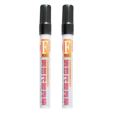 LIBERTY 利百代 麥克筆, 黑色, 2支