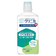 LION 獅王 固齒佳 兒童漱口水 清新薄荷味 溫和不刺激 協助孩童養成漱口習慣, 450ml, 1瓶