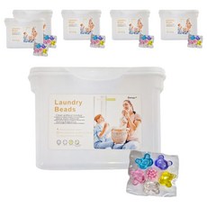 REQIR 6D 無磷無螢光劑配方 洗衣膠囊 果香 Set, 50顆/盒, 6盒