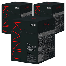 카누 마일드 로스트 아메리카노, 0.9g, 30개입, 3개