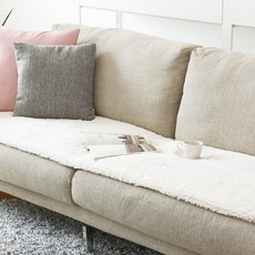 Scandi & Home Touch Me 毛皮沙發墊