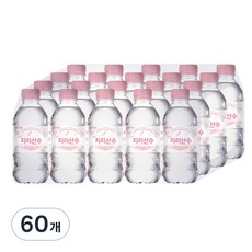 지리산수 무라벨, 330ml, 60개