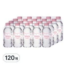지리산수 핑크, 330ml, 120개