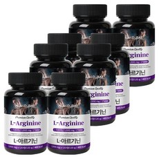 뉴트리디데이 L 아르기닌, 120정, 8개