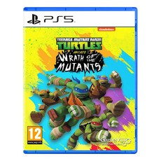 PlayStation PS5 Teenage Mutant Ninja Turtles: Wrath of the Mutants 忍者龜：變種人之怒 英文歐版, 單一商品