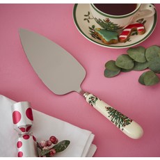 포트메리온 스포드 크리스마스트리 케이크 슬라이스, 혼합색상, 1개