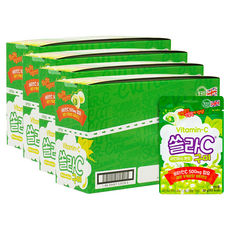eundan 高麗銀丹 索拉C軟糖 麝香葡萄口味, 400g, 4個