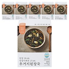 예찬원 우거지된장국, 8g, 30개