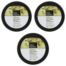 mea natura 橄欖喚膚滋養霜 94%天然成分 適合全膚質, 250ml, 3罐