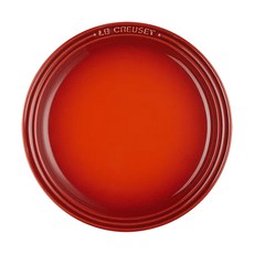 LE CREUSET 圓盤, 火紅辣椒, 1個