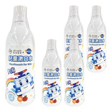 oh care 歐克威爾 Poli波力 兒童漱口水, 350ml, 5瓶