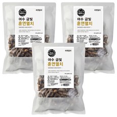 마켓밀러 여수 금빛 훈연 멸치, 300g, 3개