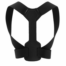 Hensen 正確體態運動護具 黑色, 1個