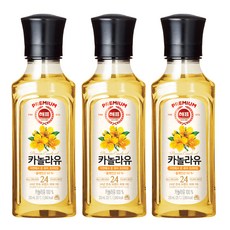 해표 카놀라유, 250ml, 3개