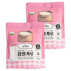 Chilkabnongsan 糯米粉, 400g, 2包