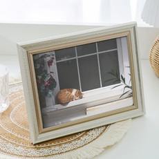 北歐生活城市風相框 MDF表面貼皮, 玫瑰白金, 1個