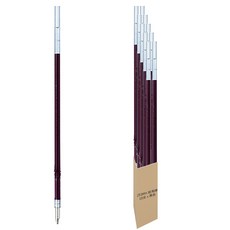 ZEBRA 斑馬牌 原子筆替芯, 黑色, 10支