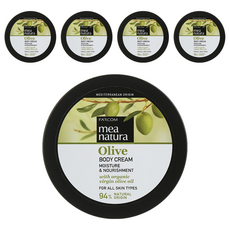 mea natura 橄欖喚膚滋養霜 94%天然成分 適合全膚質, 250ml, 5罐