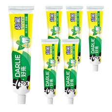 DARLIE 好來 超氟強化琺瑯質牙膏, 250g, 6條