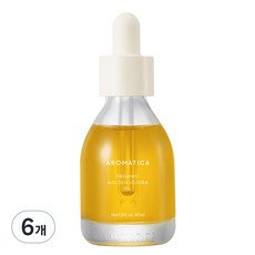 AROMATICA 黃金荷荷巴滋養護膚油, 30ml, 6個