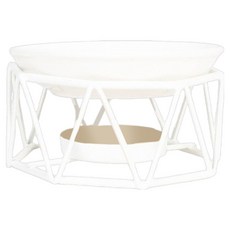 Toppia 精美香薰燈 type3, 白色, 1個