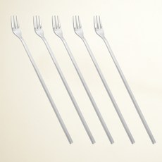 HAEMO Willive 韓國製 304不鏽鋼 Largo2 餐具 點心叉 中, 單品, 5個