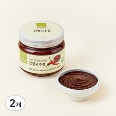 올가홀푸드 찹쌀고추장, 500g, 2개