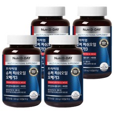 Nutri D-DAY 優質超級魚油Omega3膠囊, 180顆, 4罐