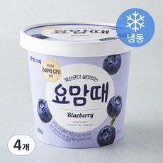 요맘때 블루베리 (냉동), 710ml, 1개입, 4개