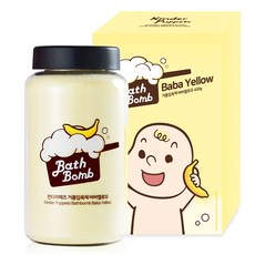 Kinder Puppets 孩童泡泡入浴劑 香蕉香, 400g, 1罐