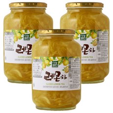 다농원 레몬차, 2kg, 3개