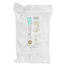 UdiLife 優的生活大師 純淨洗衣球 15個, 1組