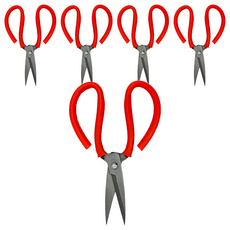 獅王特殊鋼剪刀, 23cm, 台灣製, S302, 5支