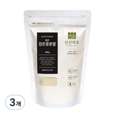 신선약초 볶은 검은콩가루, 300g, 3개