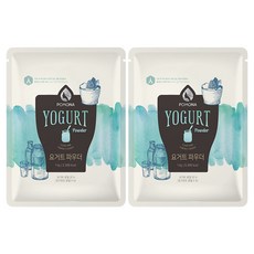 POMONA 優格粉, 2個, 1kg, 1入