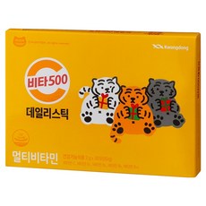 Kwangdong Vita500 日常綜合維他命粉隨身包, 60g, 1盒